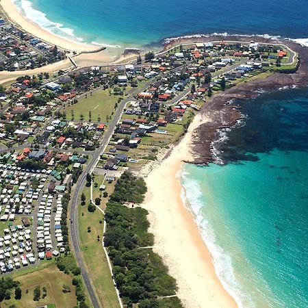 Surfrider Caravan Park Barrack Point ภายนอก รูปภาพ