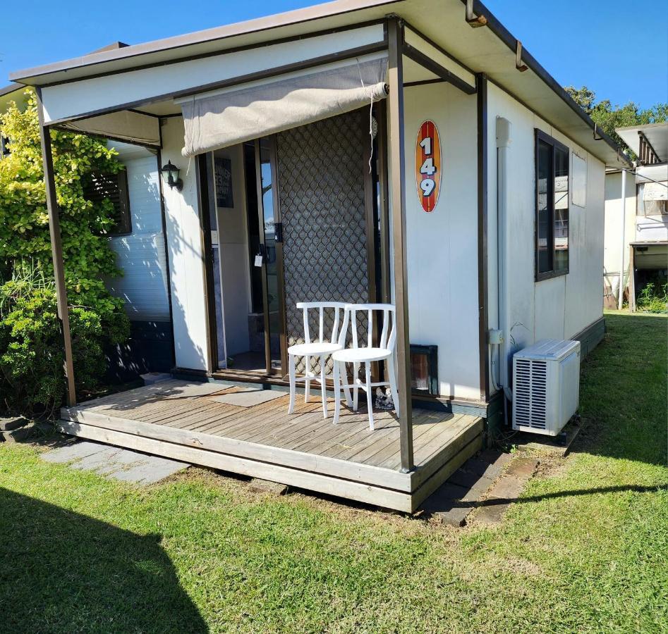 Surfrider Caravan Park Barrack Point ภายนอก รูปภาพ