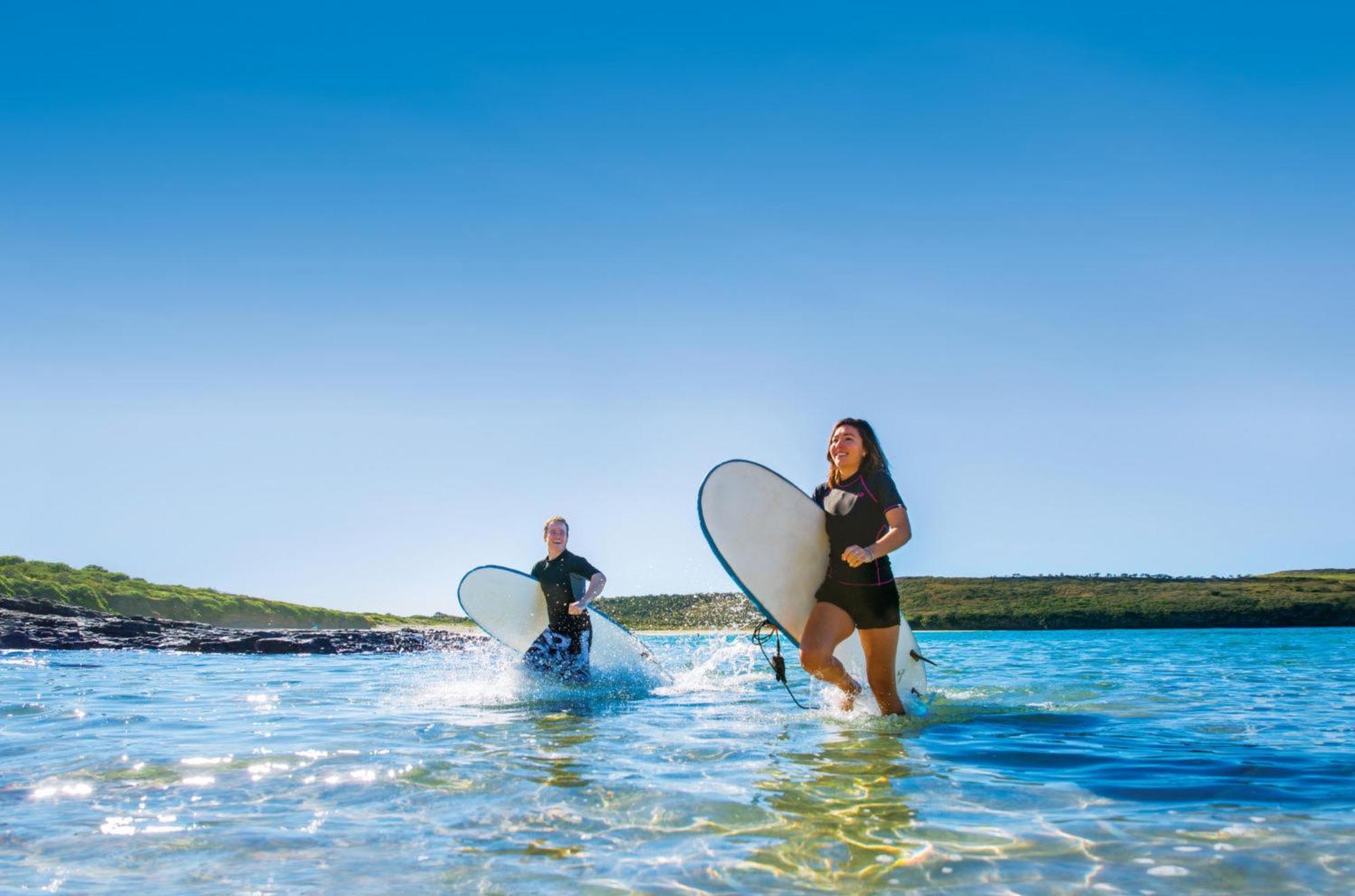 Surfrider Caravan Park Barrack Point ภายนอก รูปภาพ