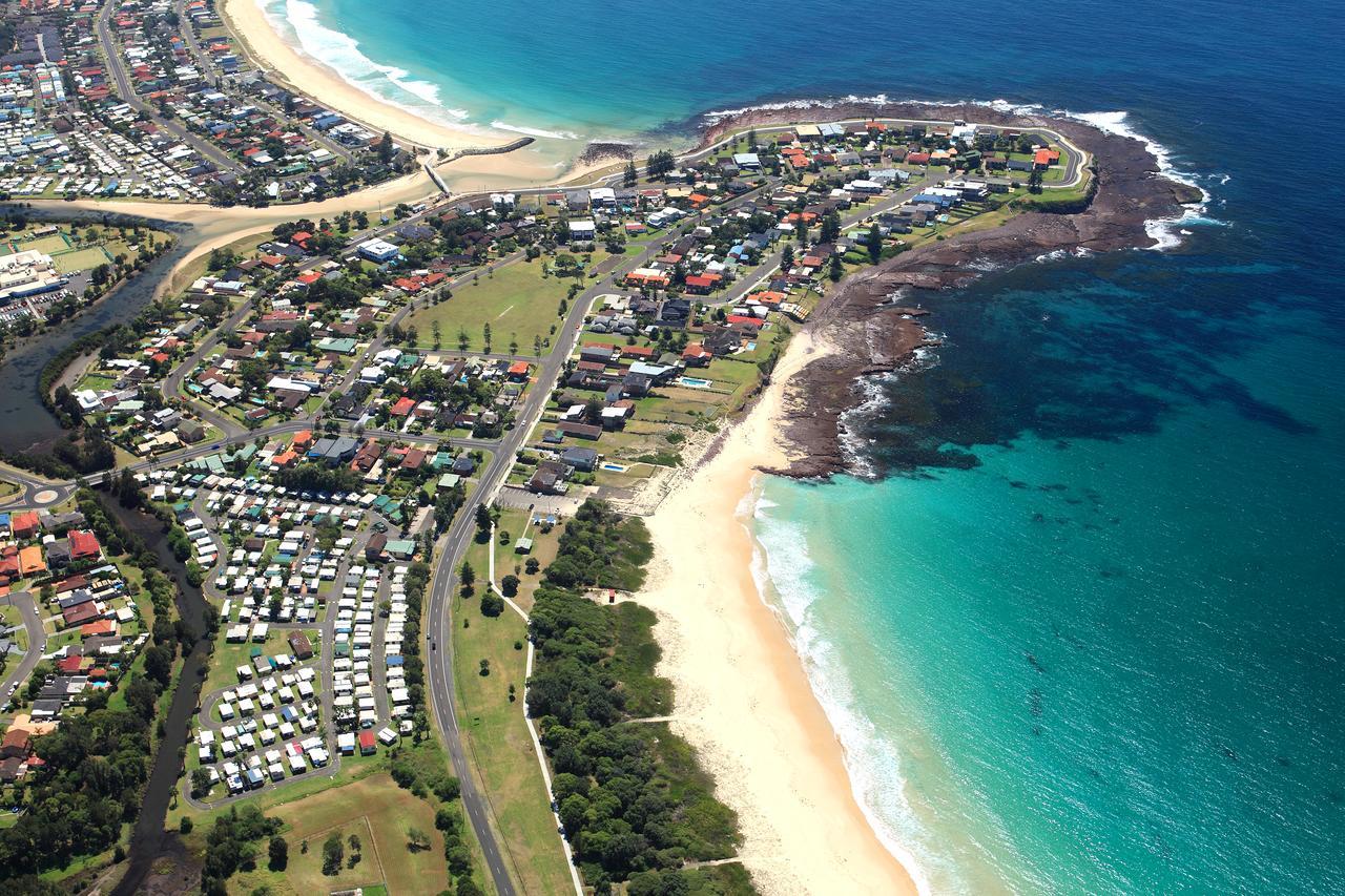 Surfrider Caravan Park Barrack Point ภายนอก รูปภาพ
